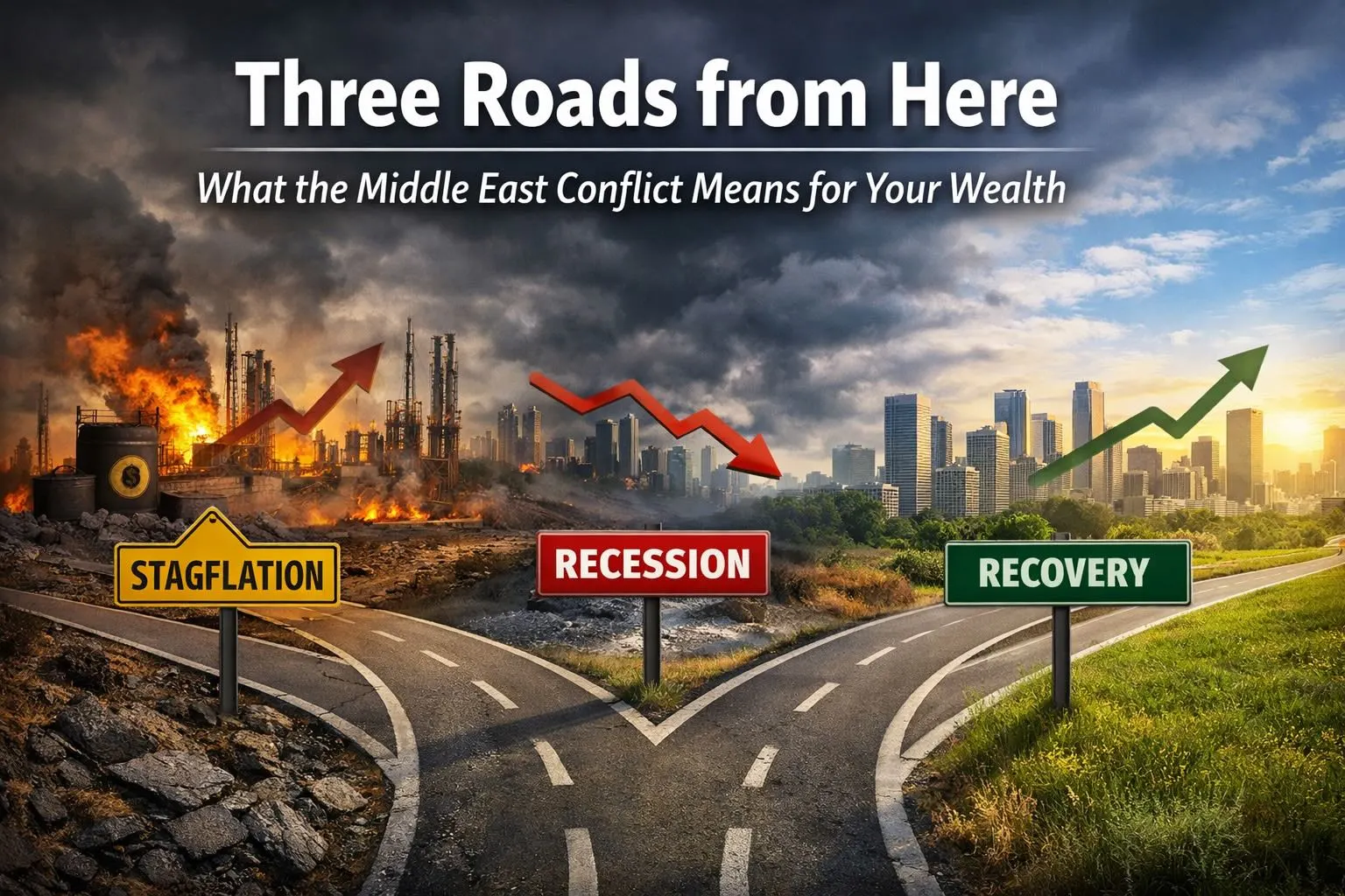 Three Roads From Here: What the Middle East Conflict Means for Your Wealth