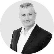 Phil Toop in circle