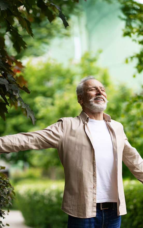 The later life and philanthropic